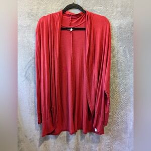 Maurice's Popover knit cardit